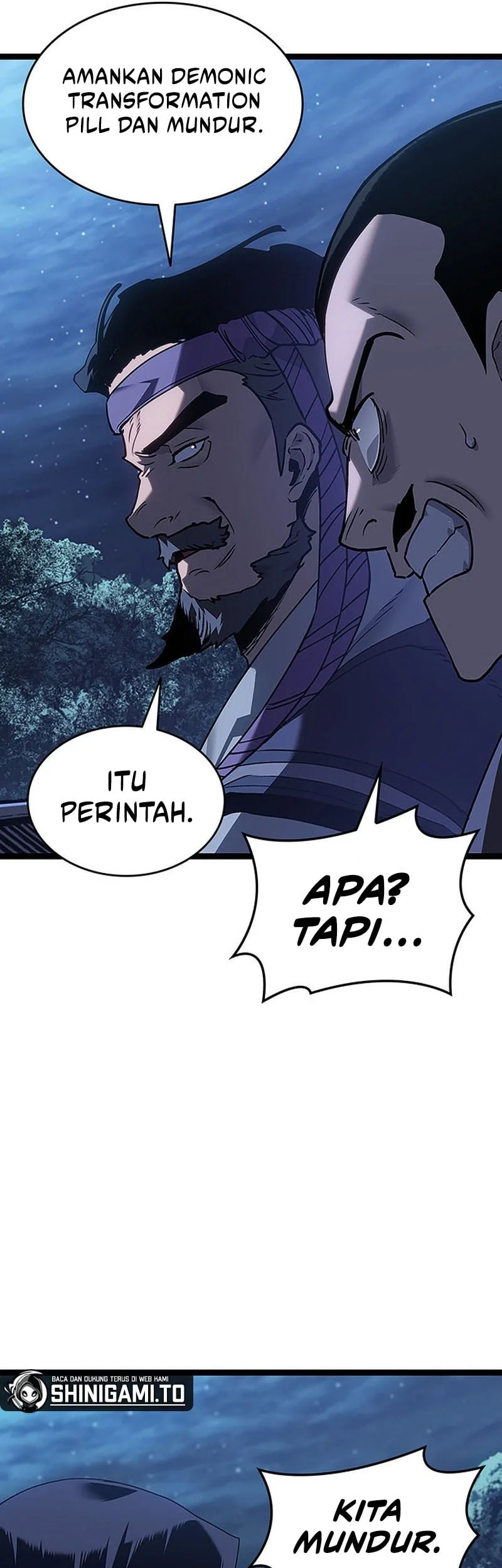 Grim Reaper of the Drifting Moon Chapter 135 Gambar 41
