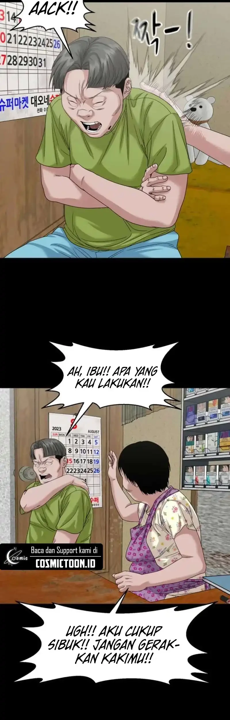 Gwichonri Chapter 83 Gambar 41