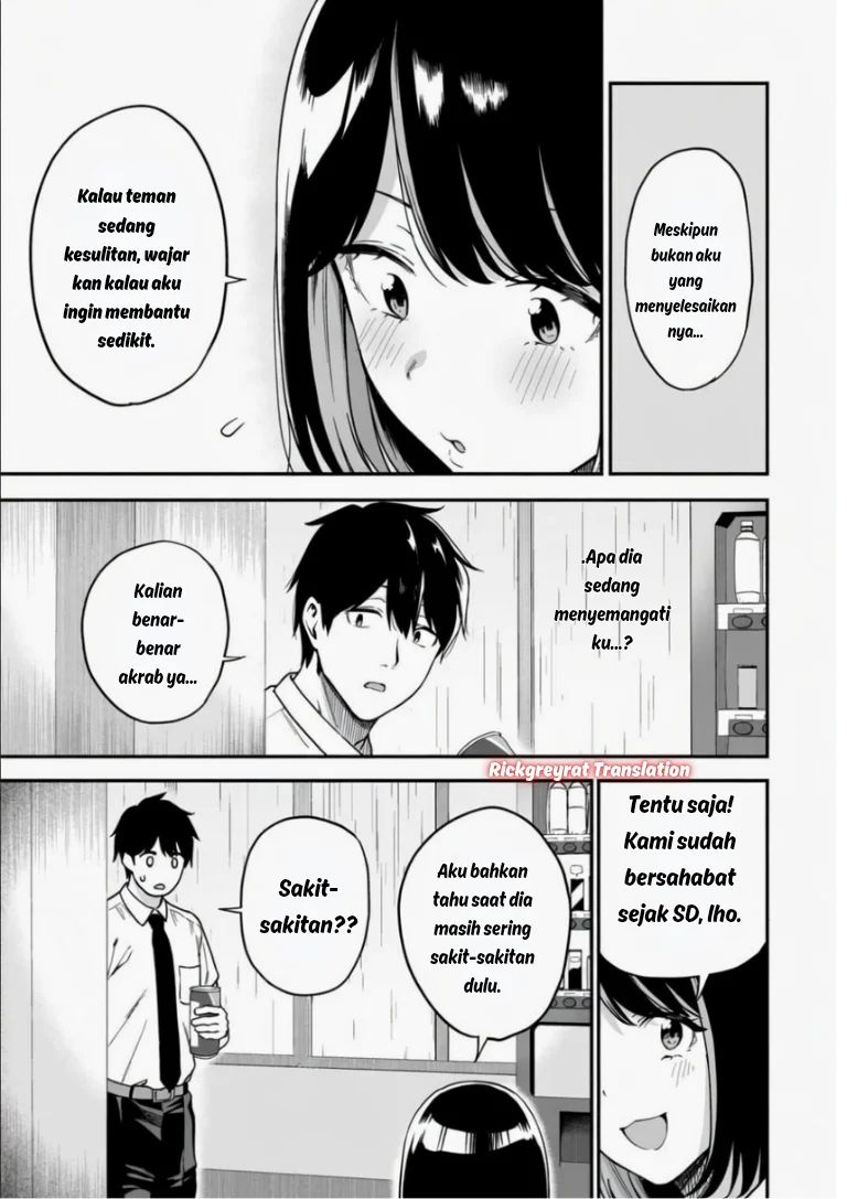 Gyaru no Jitensha o Naoshitara Natsukareta Chapter 6.1 Gambar 10