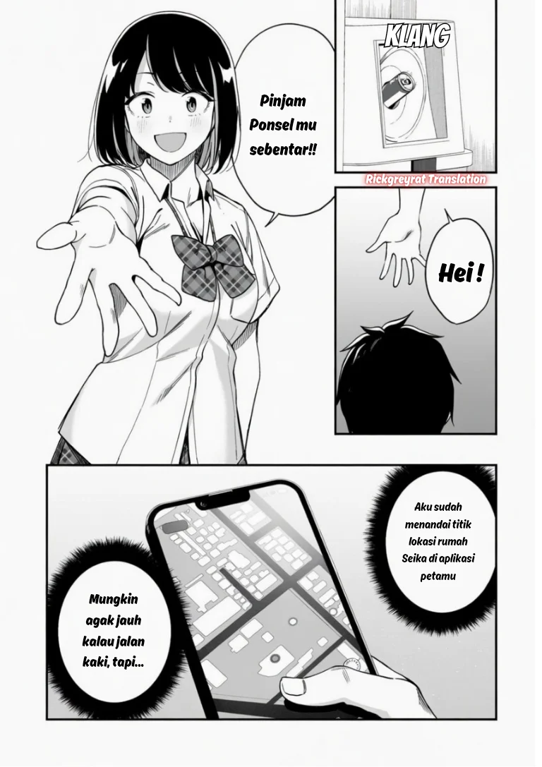 Gyaru no Jitensha o Naoshitara Natsukareta Chapter 6.1 Gambar 13