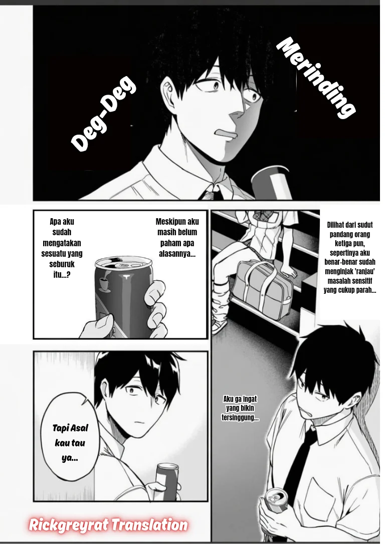 Gyaru no Jitensha o Naoshitara Natsukareta Chapter 6.1 Gambar 7