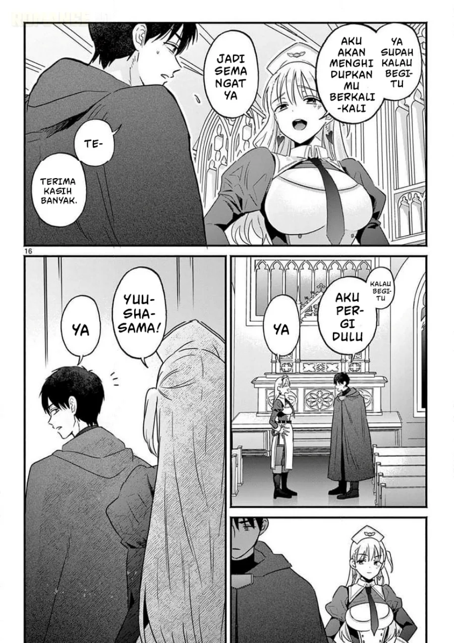 Gyaru Shinkan wa Rizare ga Darui Chapter 1 Gambar 17