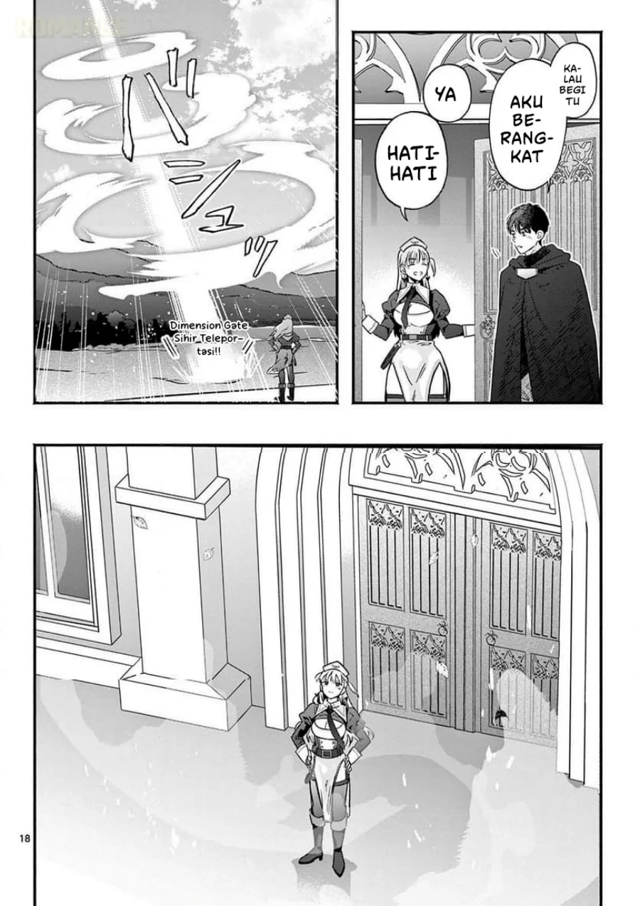 Gyaru Shinkan wa Rizare ga Darui Chapter 1 Gambar 19