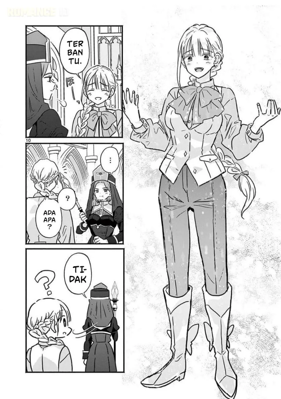 Gyaru Shinkan wa Rizare ga Darui Chapter 10 Gambar 11