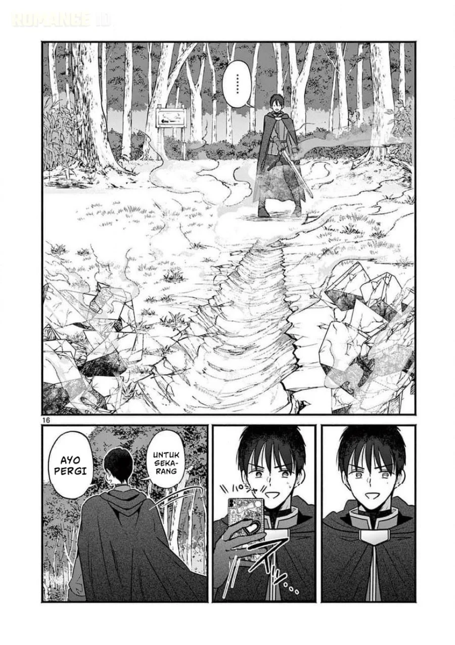 Gyaru Shinkan wa Rizare ga Darui Chapter 10 Gambar 16