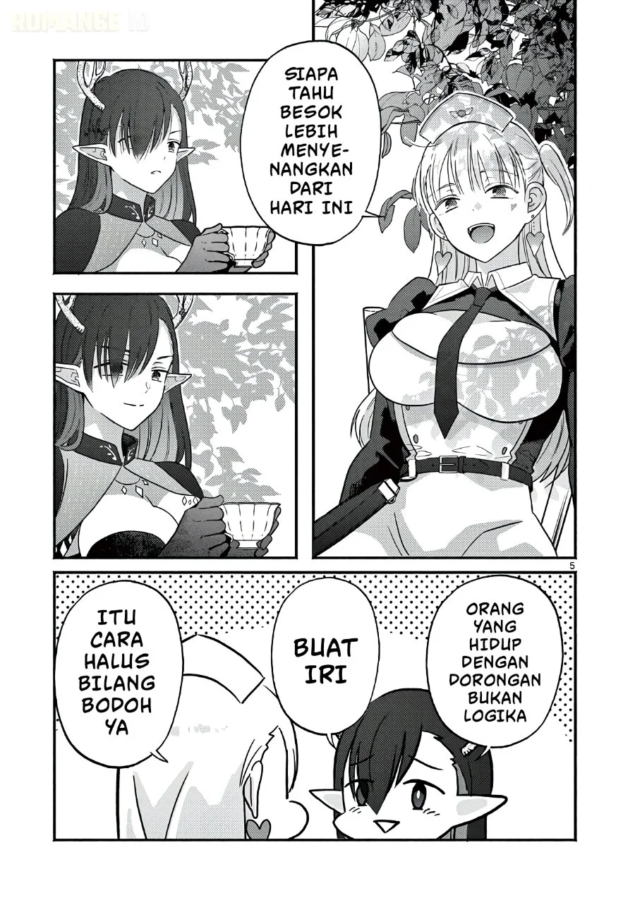 Gyaru Shinkan wa Rizare ga Darui Chapter 11.5 Gambar 6