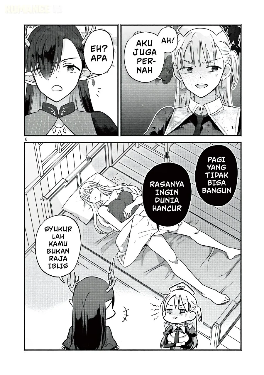 Gyaru Shinkan wa Rizare ga Darui Chapter 11.5 Gambar 7