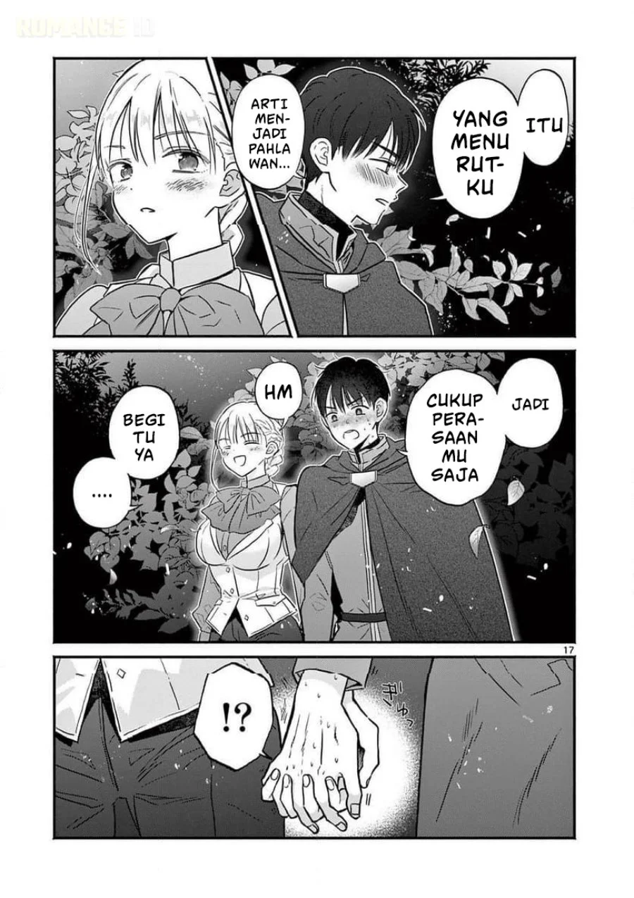 Gyaru Shinkan wa Rizare ga Darui Chapter 11 Gambar 18