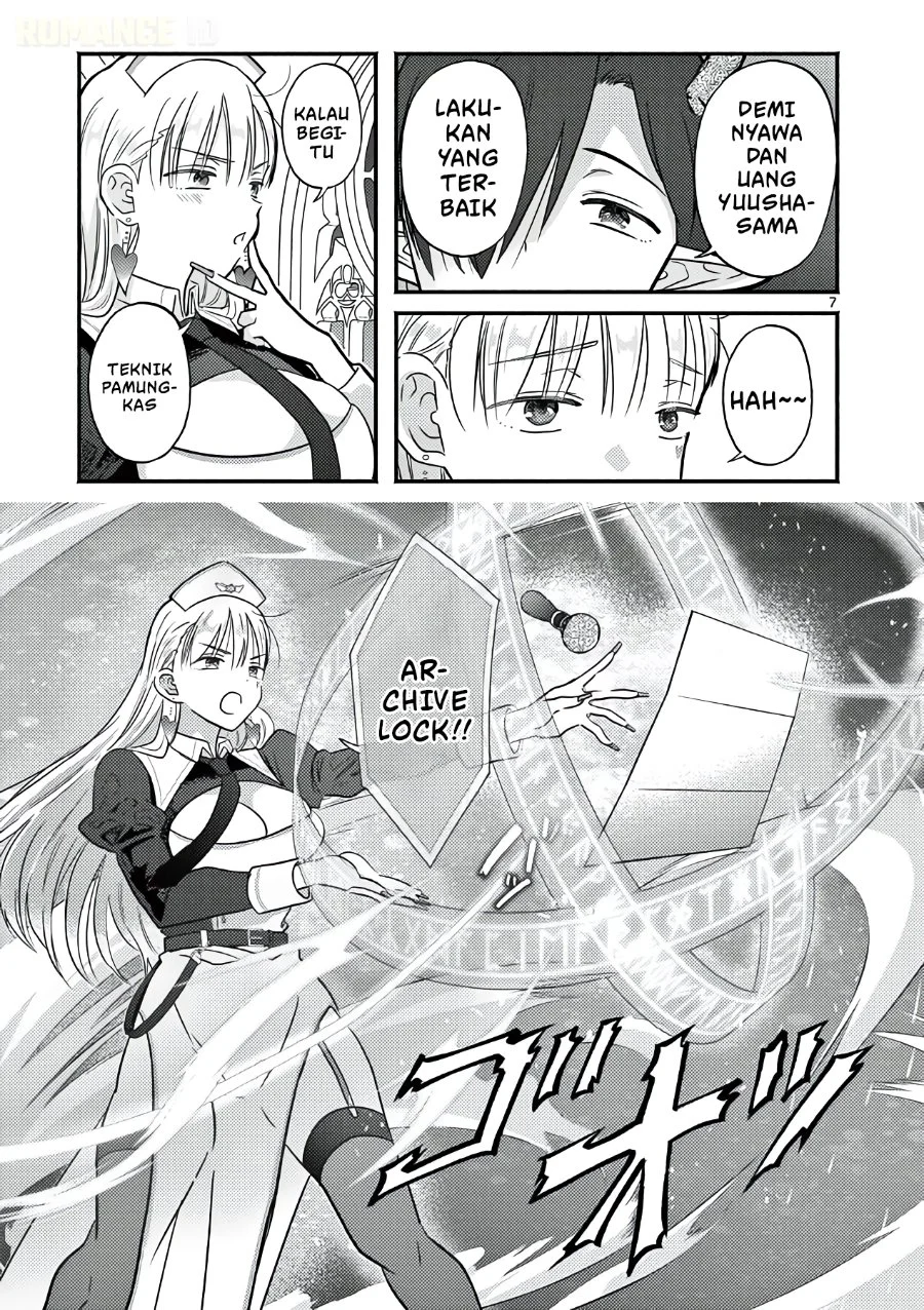 Gyaru Shinkan wa Rizare ga Darui Chapter 12.5 Gambar 8