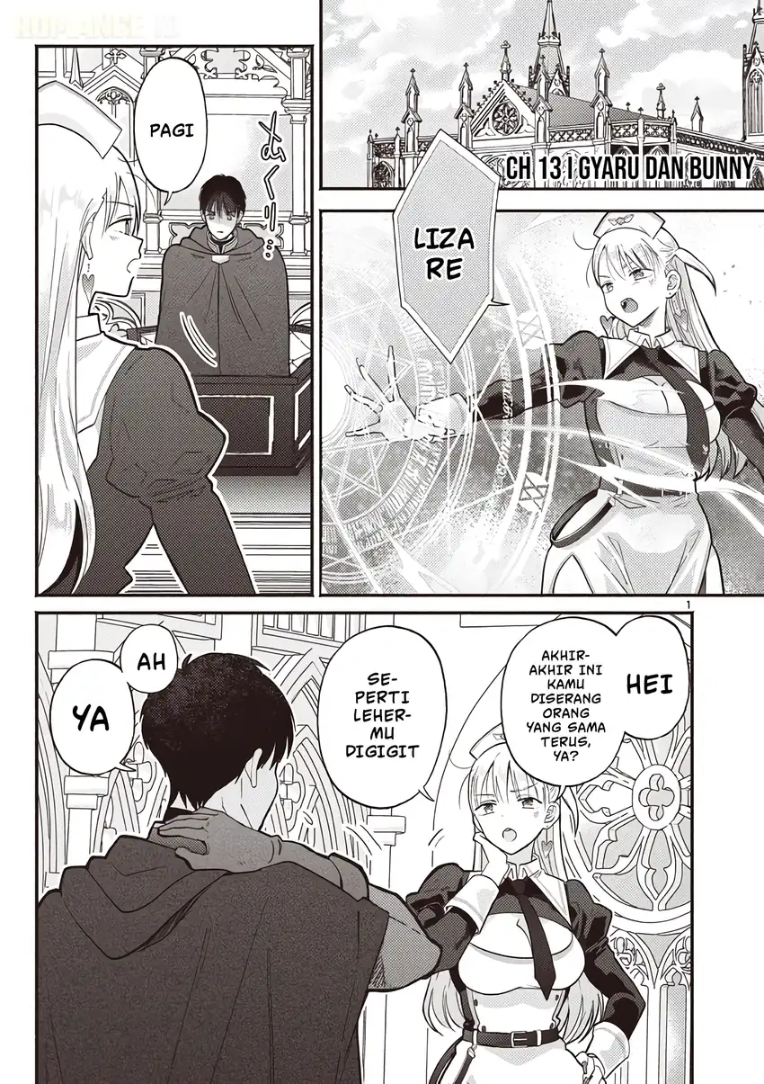 Manga Gyaru Shinkan wa Rizare ga Darui Chapter 13 gambar 2