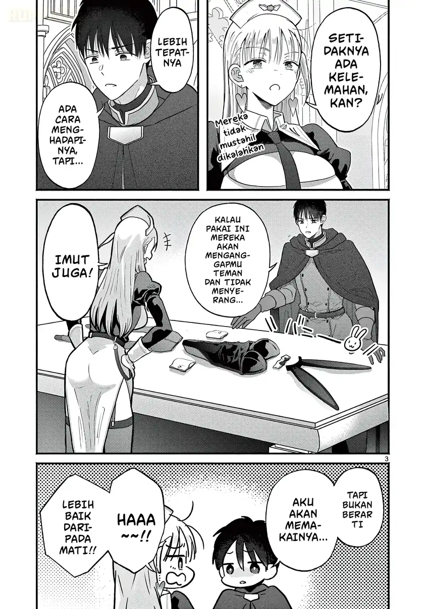 Gyaru Shinkan wa Rizare ga Darui Chapter 13 Gambar 4