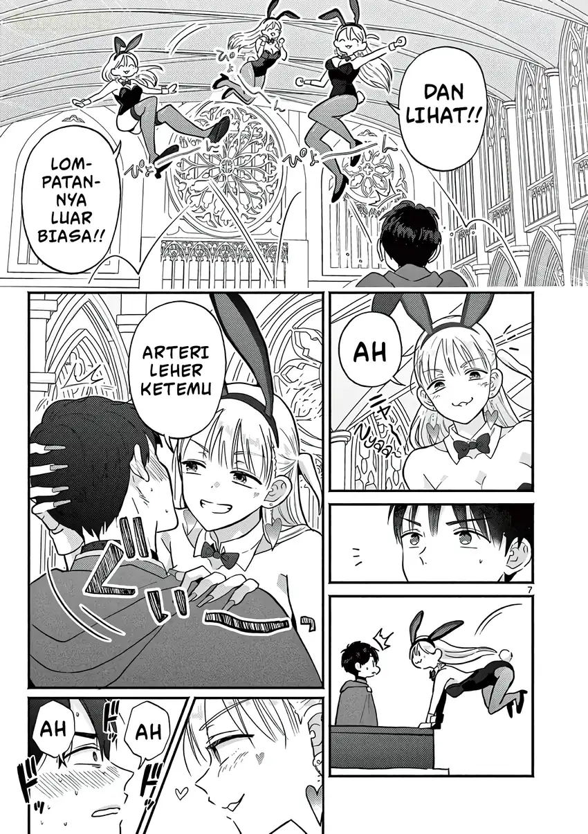 Gyaru Shinkan wa Rizare ga Darui Chapter 13 Gambar 8
