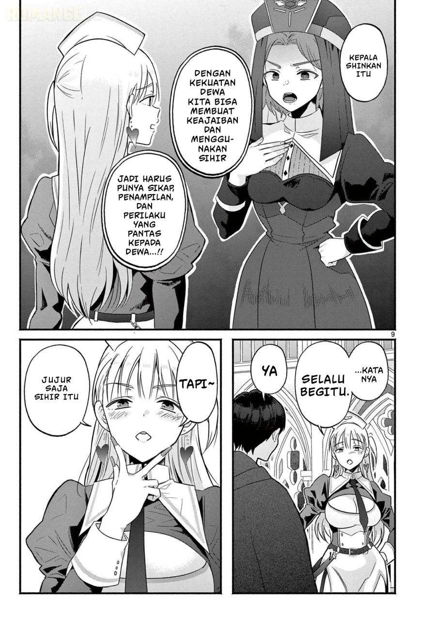 Gyaru Shinkan wa Rizare ga Darui Chapter 2 Gambar 10