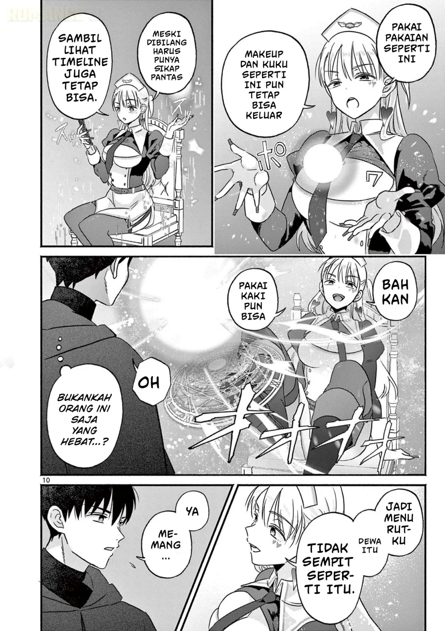 Gyaru Shinkan wa Rizare ga Darui Chapter 2 Gambar 11