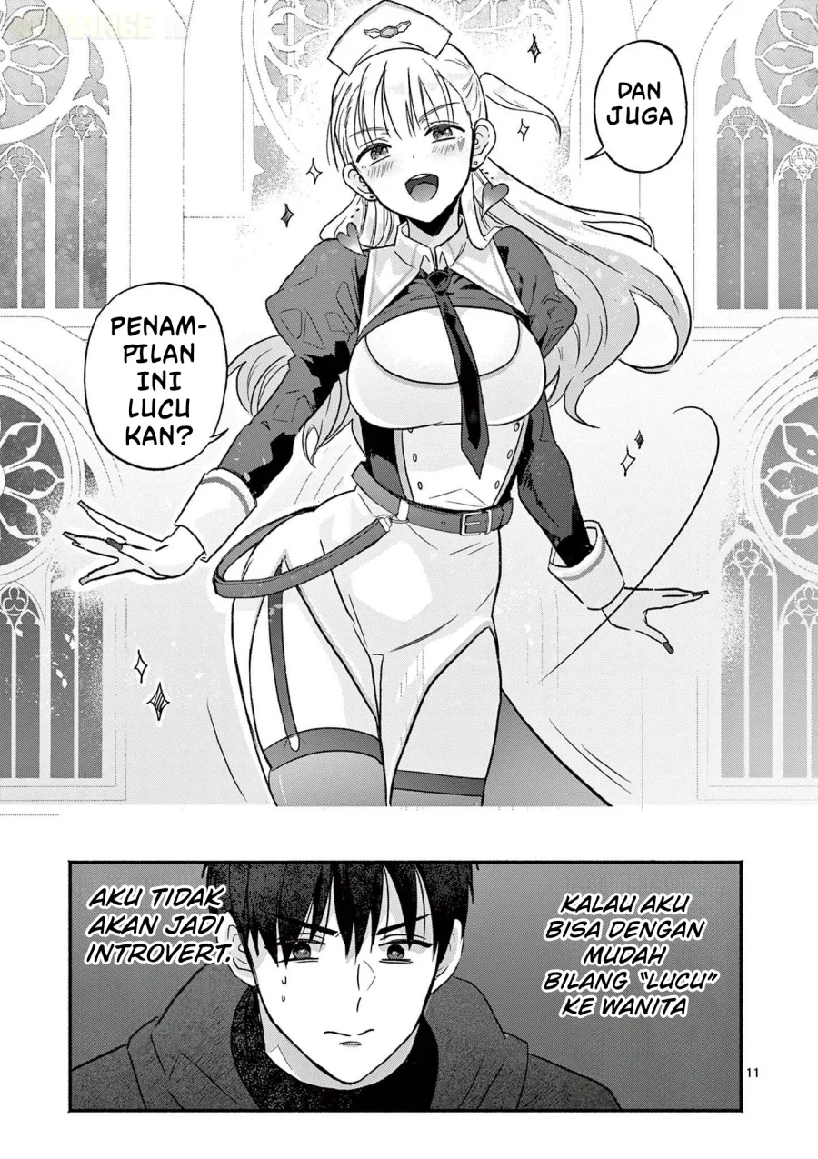 Gyaru Shinkan wa Rizare ga Darui Chapter 2 Gambar 12