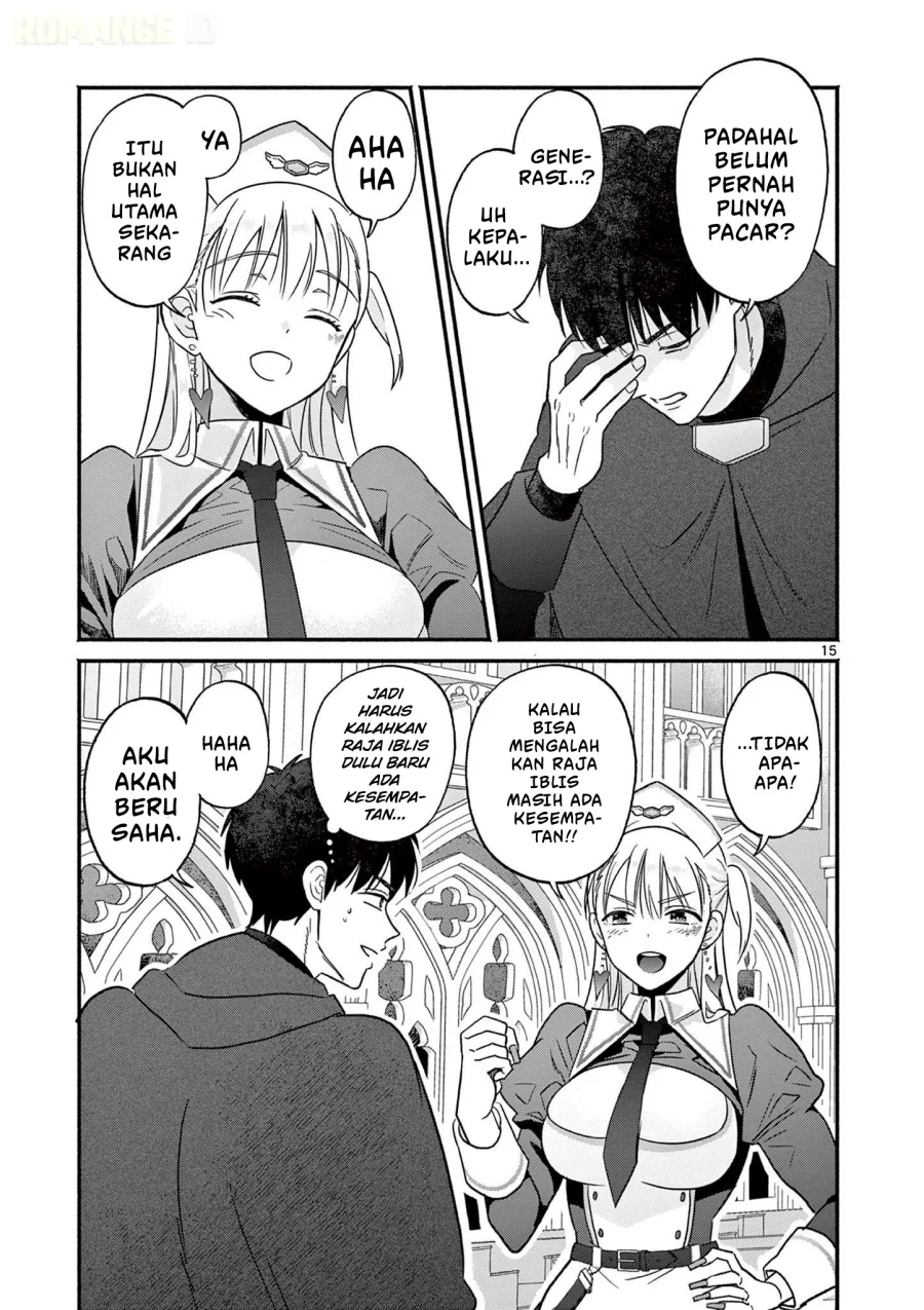 Gyaru Shinkan wa Rizare ga Darui Chapter 2 Gambar 16