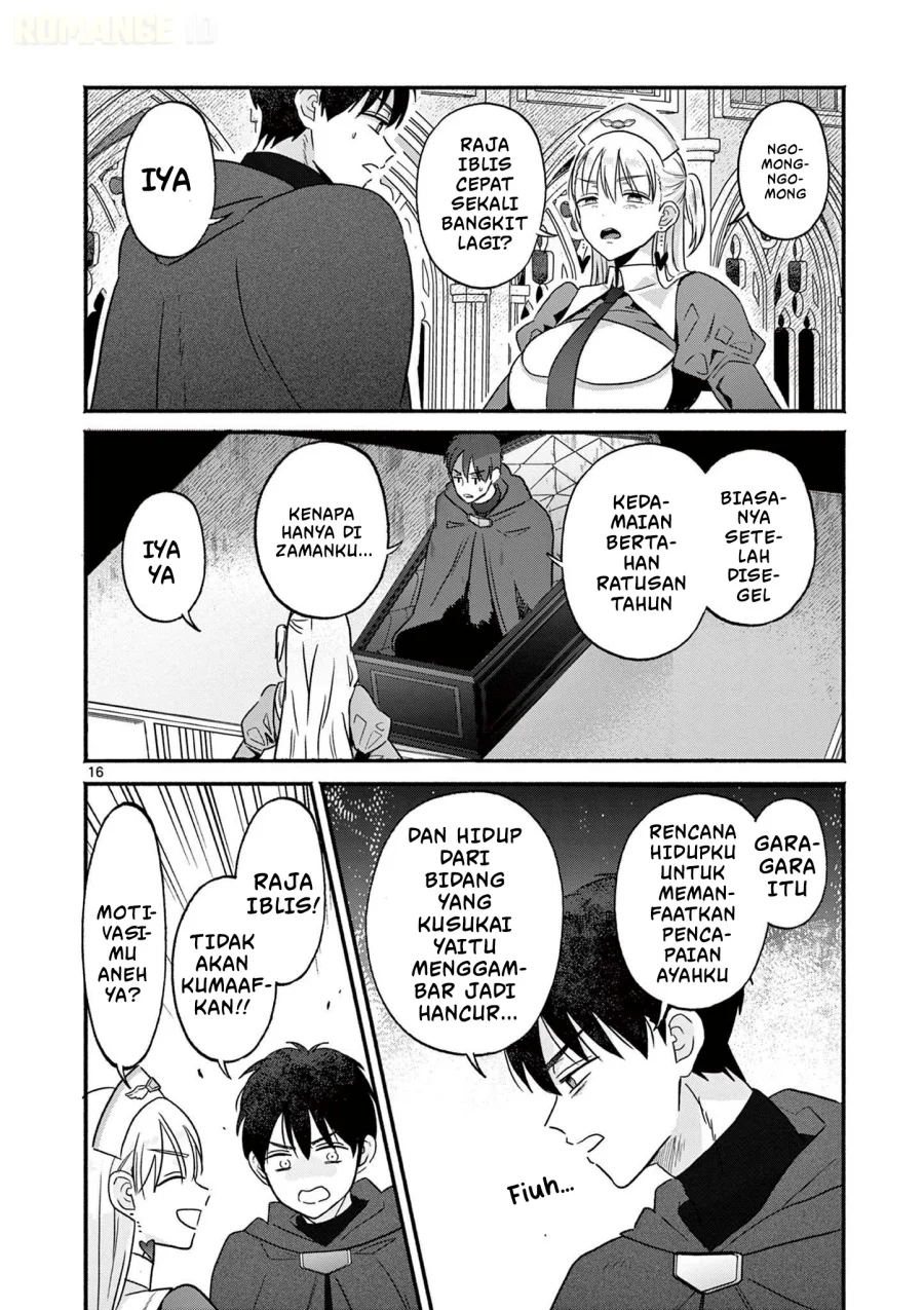 Gyaru Shinkan wa Rizare ga Darui Chapter 2 Gambar 17