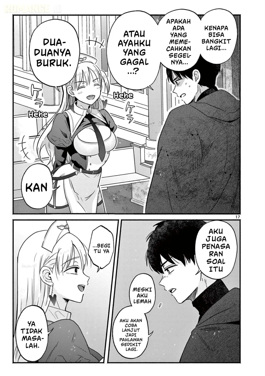 Gyaru Shinkan wa Rizare ga Darui Chapter 2 Gambar 18