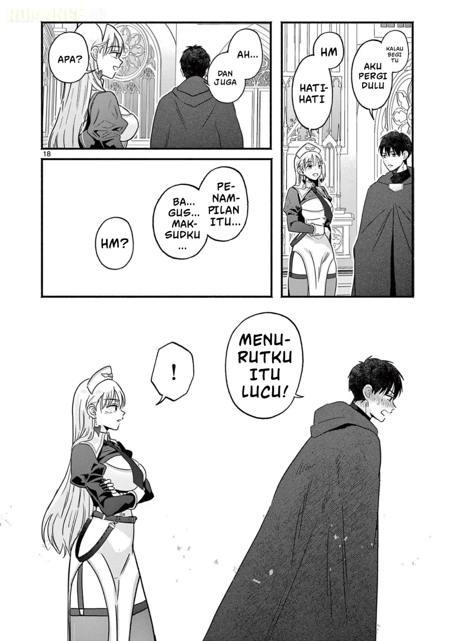 Gyaru Shinkan wa Rizare ga Darui Chapter 2 Gambar 19