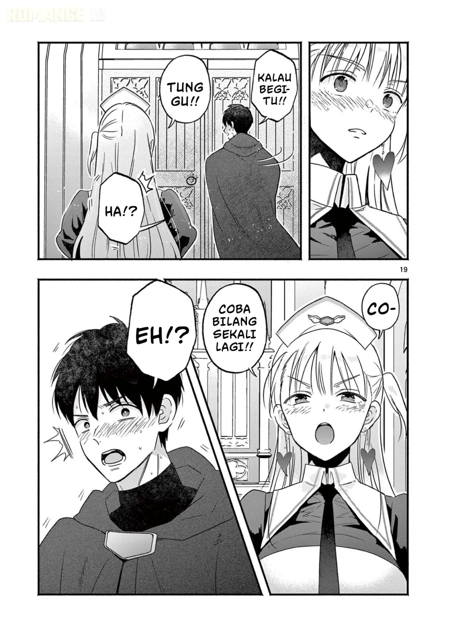 Gyaru Shinkan wa Rizare ga Darui Chapter 2 Gambar 20