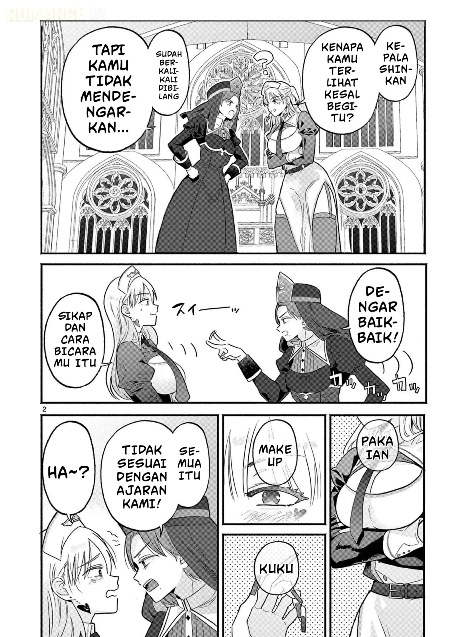 Gyaru Shinkan wa Rizare ga Darui Chapter 2 Gambar 3