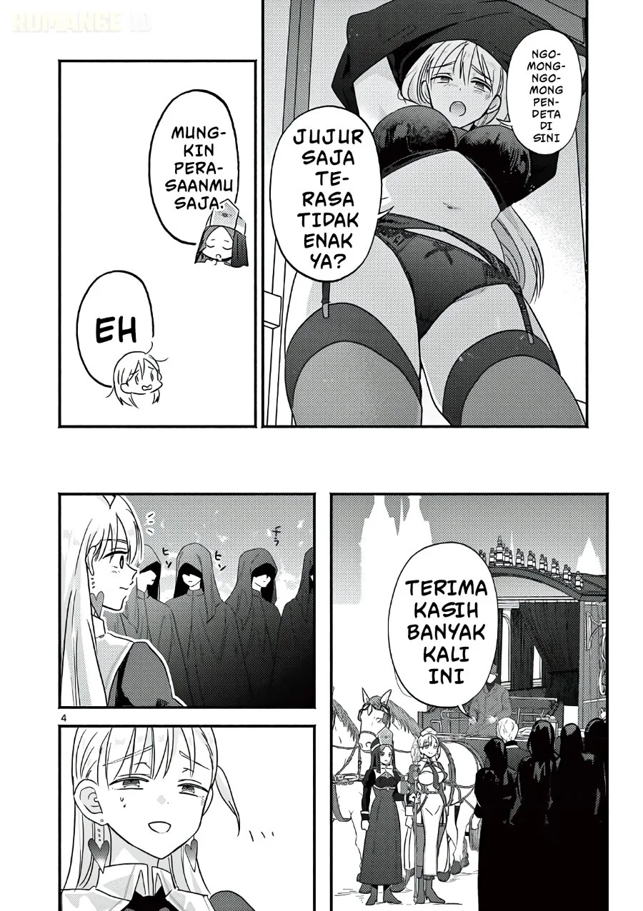 Gyaru Shinkan wa Rizare ga Darui Chapter 3.5 Gambar 5