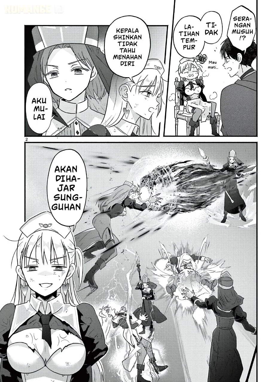 Gyaru Shinkan wa Rizare ga Darui Chapter 3.6 Gambar 3