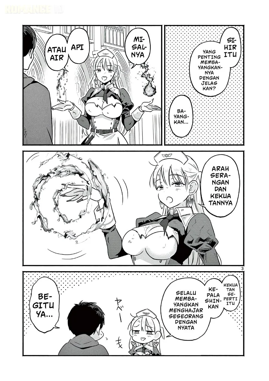 Gyaru Shinkan wa Rizare ga Darui Chapter 3.6 Gambar 4