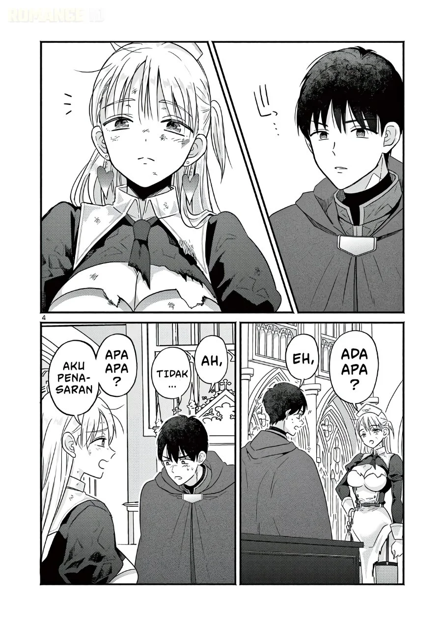 Gyaru Shinkan wa Rizare ga Darui Chapter 3.6 Gambar 5