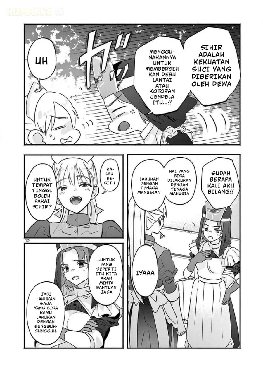 Gyaru Shinkan wa Rizare ga Darui Chapter 3 Gambar 13