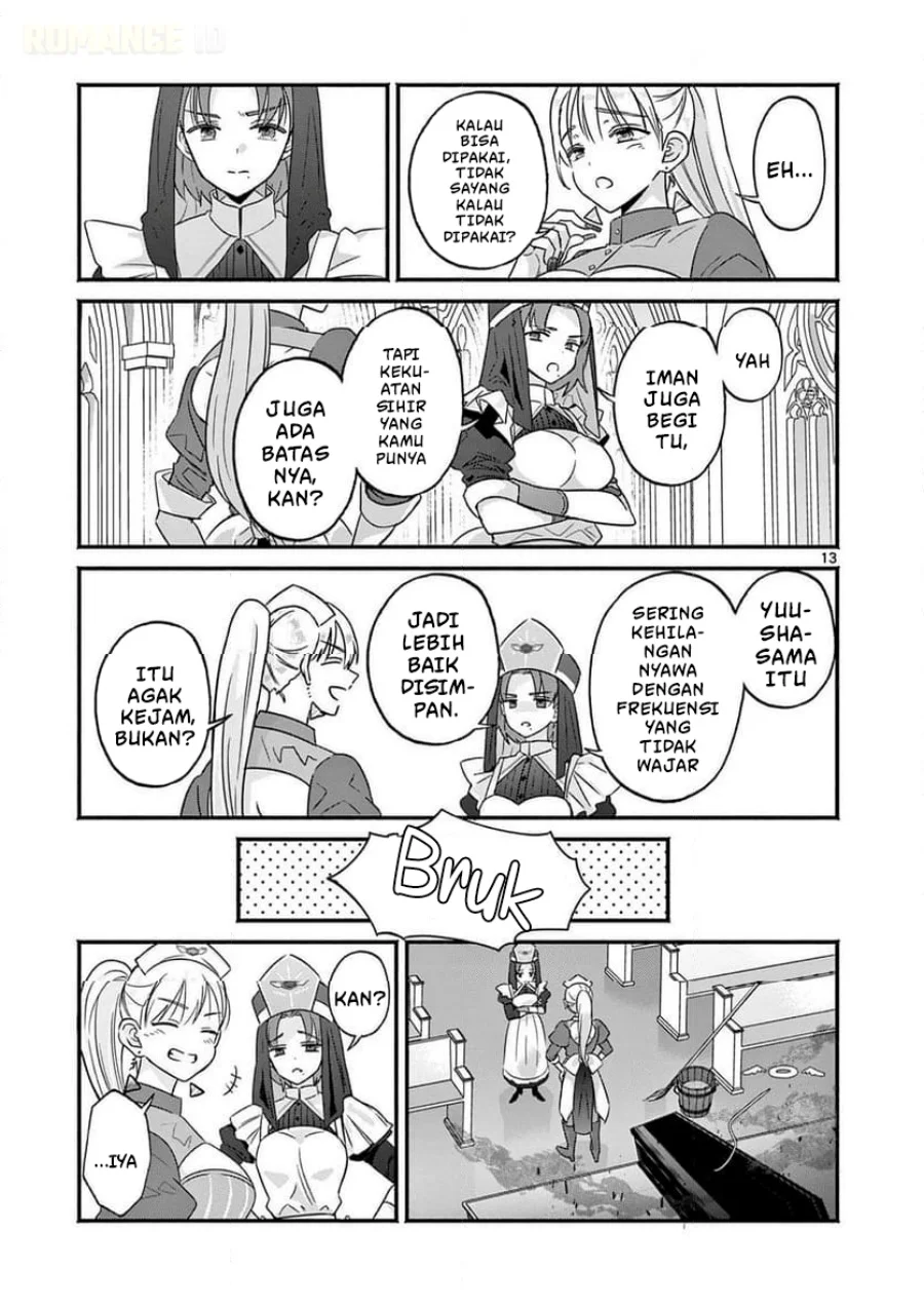 Gyaru Shinkan wa Rizare ga Darui Chapter 3 Gambar 14
