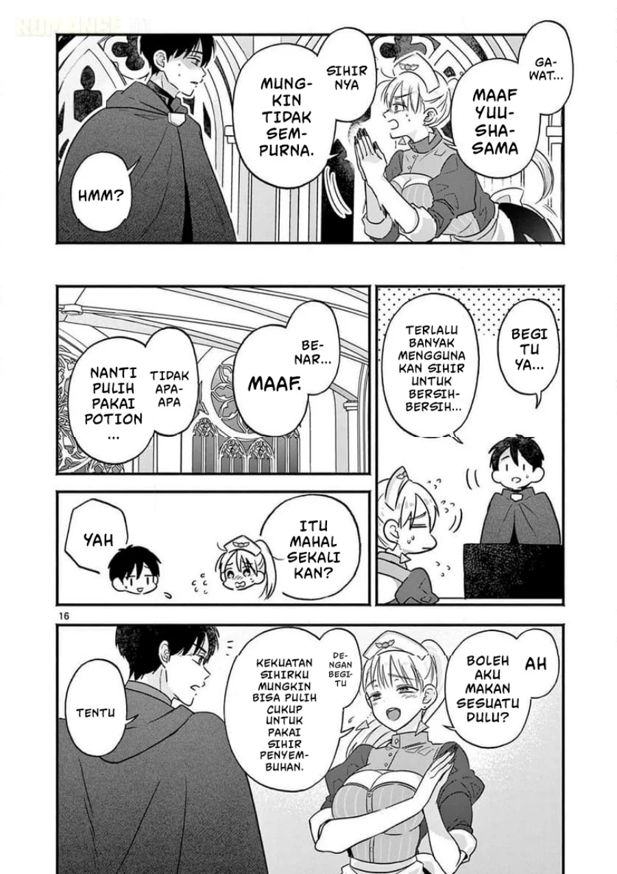 Gyaru Shinkan wa Rizare ga Darui Chapter 3 Gambar 17