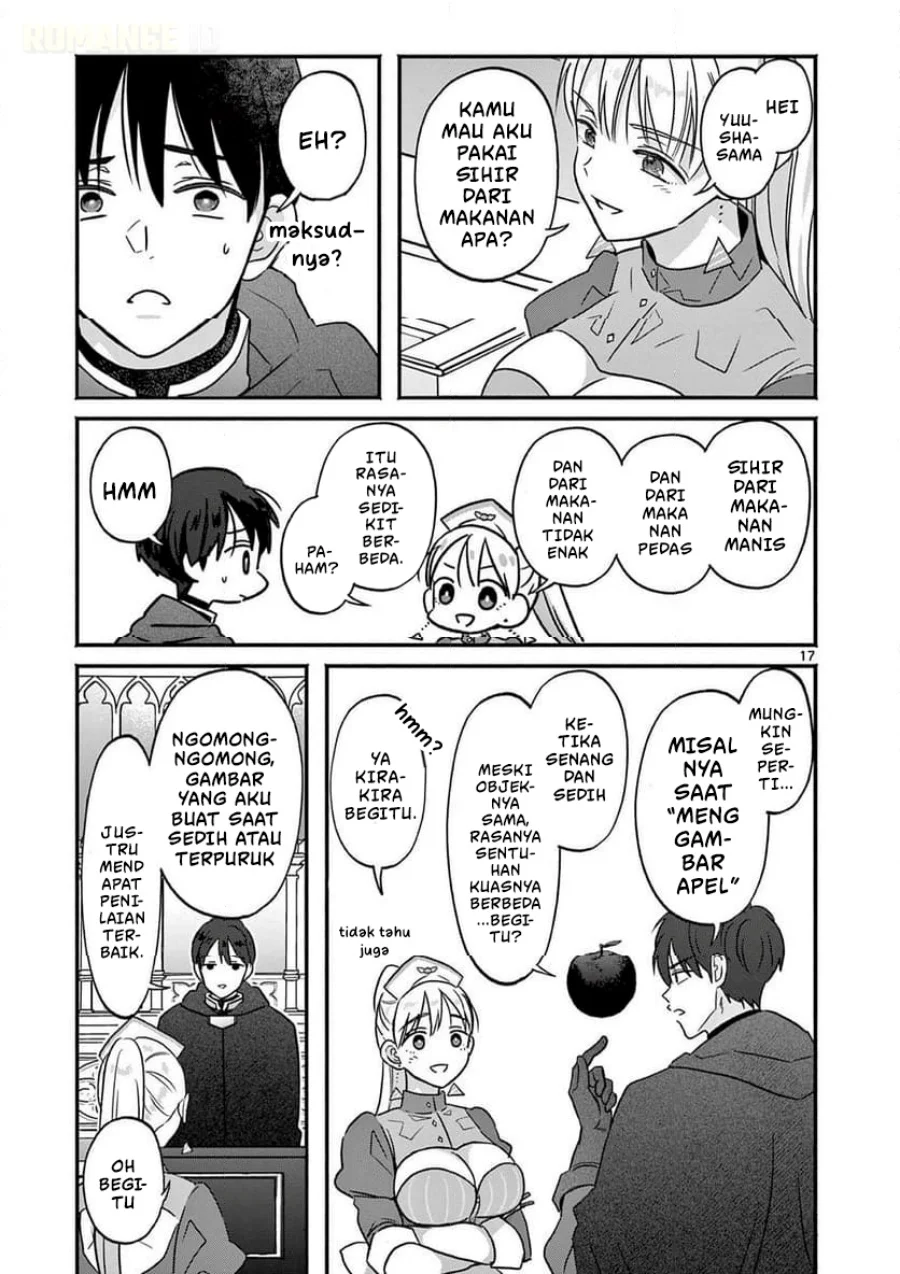 Gyaru Shinkan wa Rizare ga Darui Chapter 3 Gambar 18