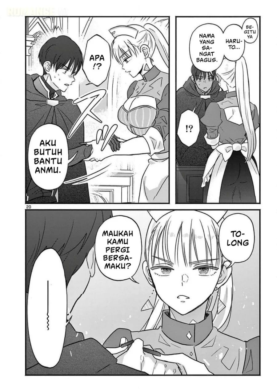 Gyaru Shinkan wa Rizare ga Darui Chapter 3 Gambar 21