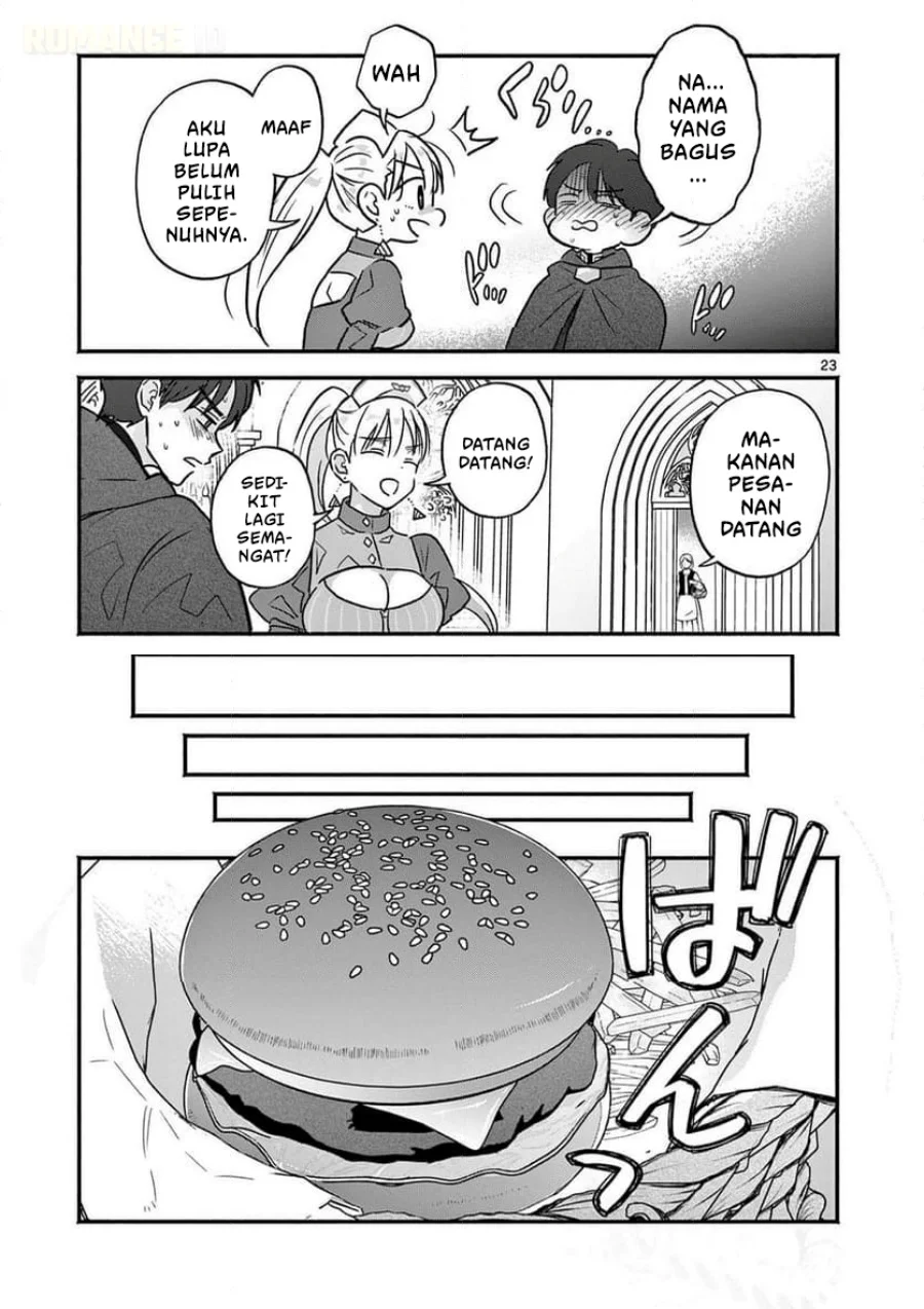 Gyaru Shinkan wa Rizare ga Darui Chapter 3 Gambar 24