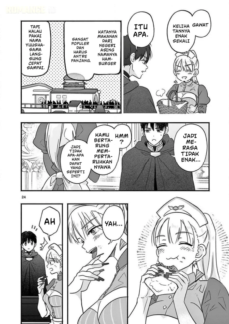 Gyaru Shinkan wa Rizare ga Darui Chapter 3 Gambar 25