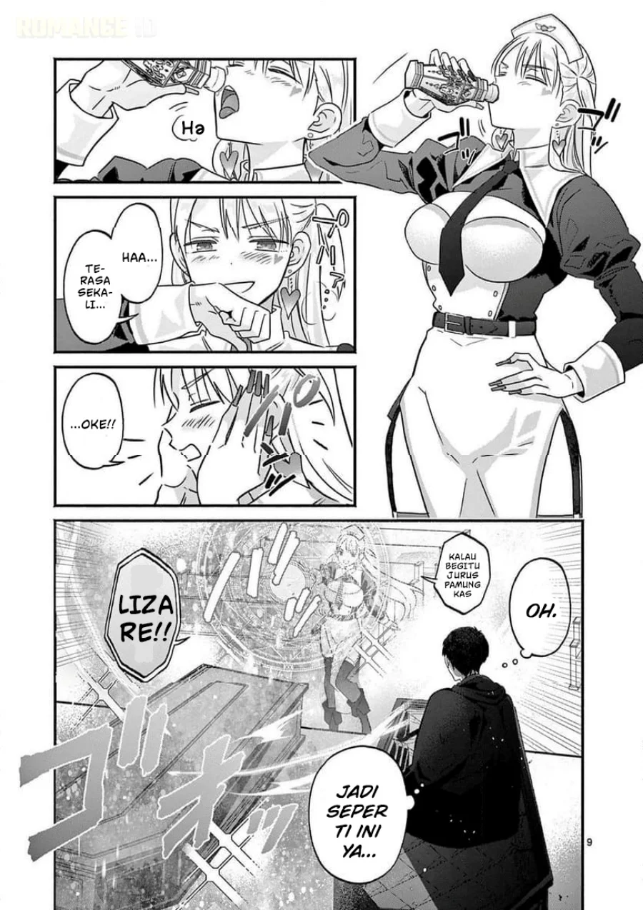 Gyaru Shinkan wa Rizare ga Darui Chapter 4 Gambar 10