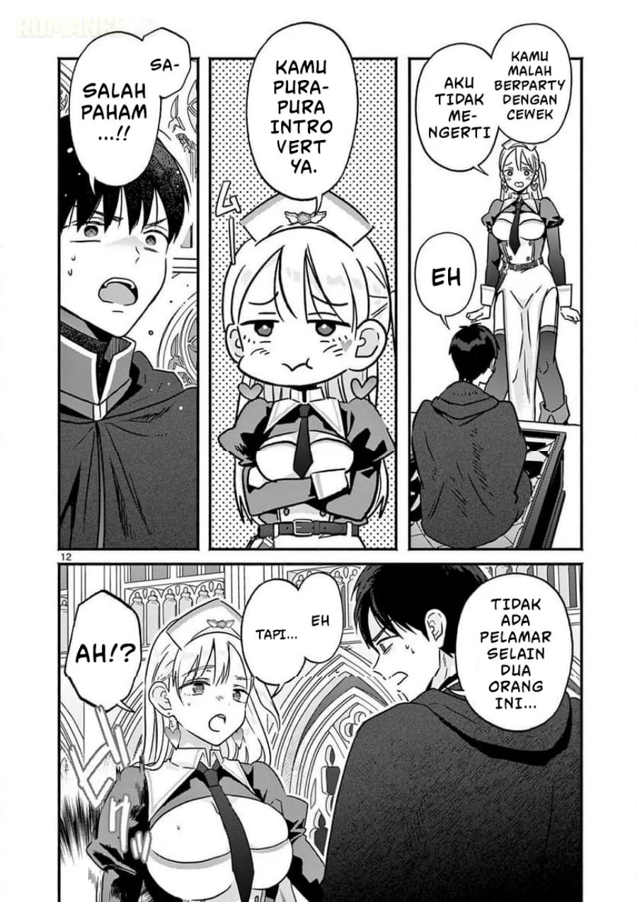 Gyaru Shinkan wa Rizare ga Darui Chapter 4 Gambar 13