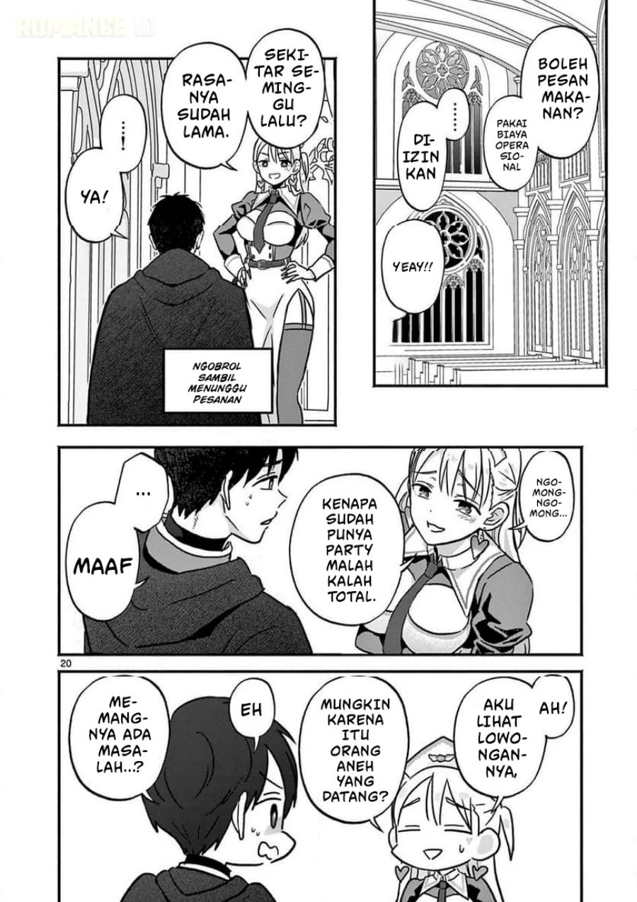 Gyaru Shinkan wa Rizare ga Darui Chapter 4 Gambar 21