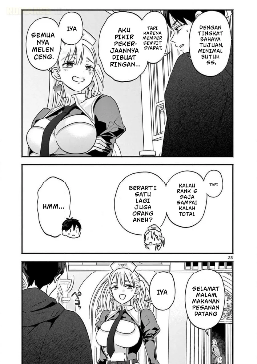 Gyaru Shinkan wa Rizare ga Darui Chapter 4 Gambar 24