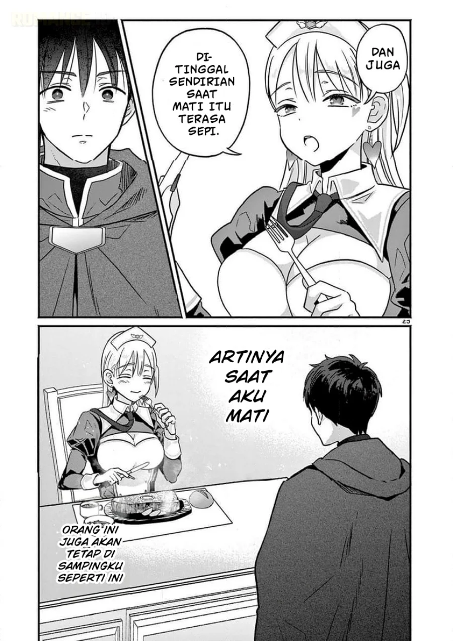 Gyaru Shinkan wa Rizare ga Darui Chapter 4 Gambar 26