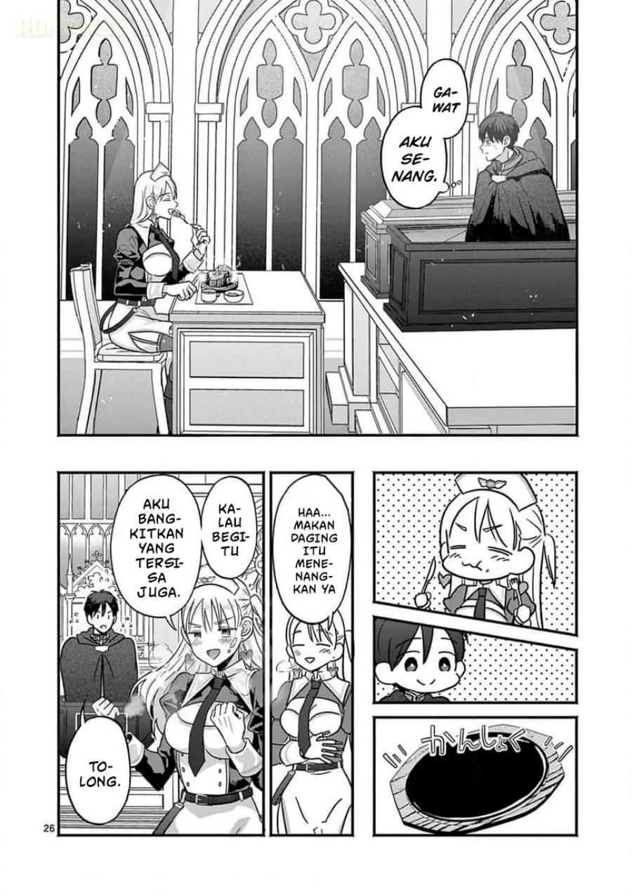 Gyaru Shinkan wa Rizare ga Darui Chapter 4 Gambar 27