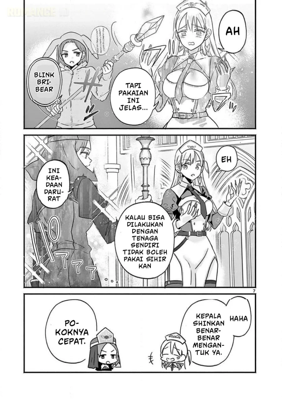 Gyaru Shinkan wa Rizare ga Darui Chapter 4 Gambar 8