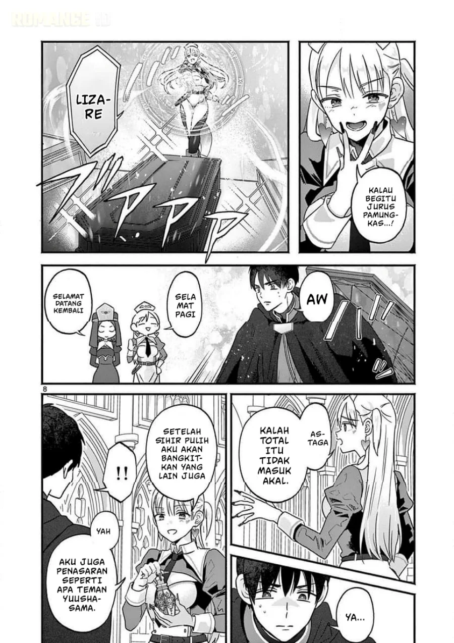 Gyaru Shinkan wa Rizare ga Darui Chapter 4 Gambar 9