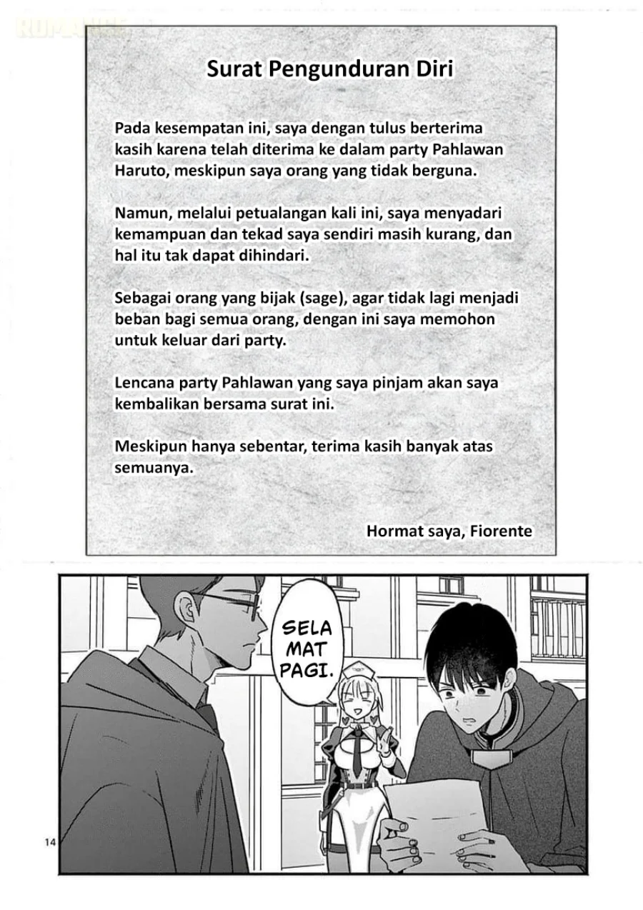 Gyaru Shinkan wa Rizare ga Darui Chapter 5 Gambar 15