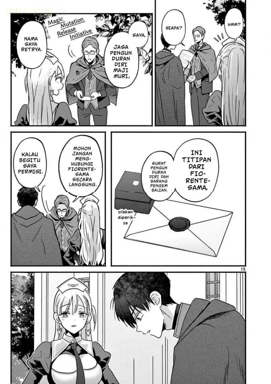 Gyaru Shinkan wa Rizare ga Darui Chapter 5 Gambar 16