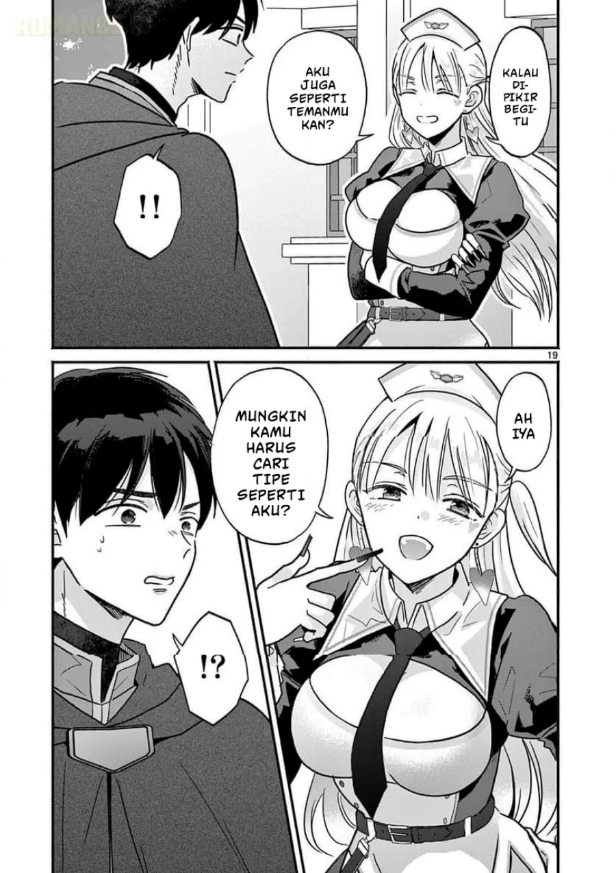 Gyaru Shinkan wa Rizare ga Darui Chapter 5 Gambar 20