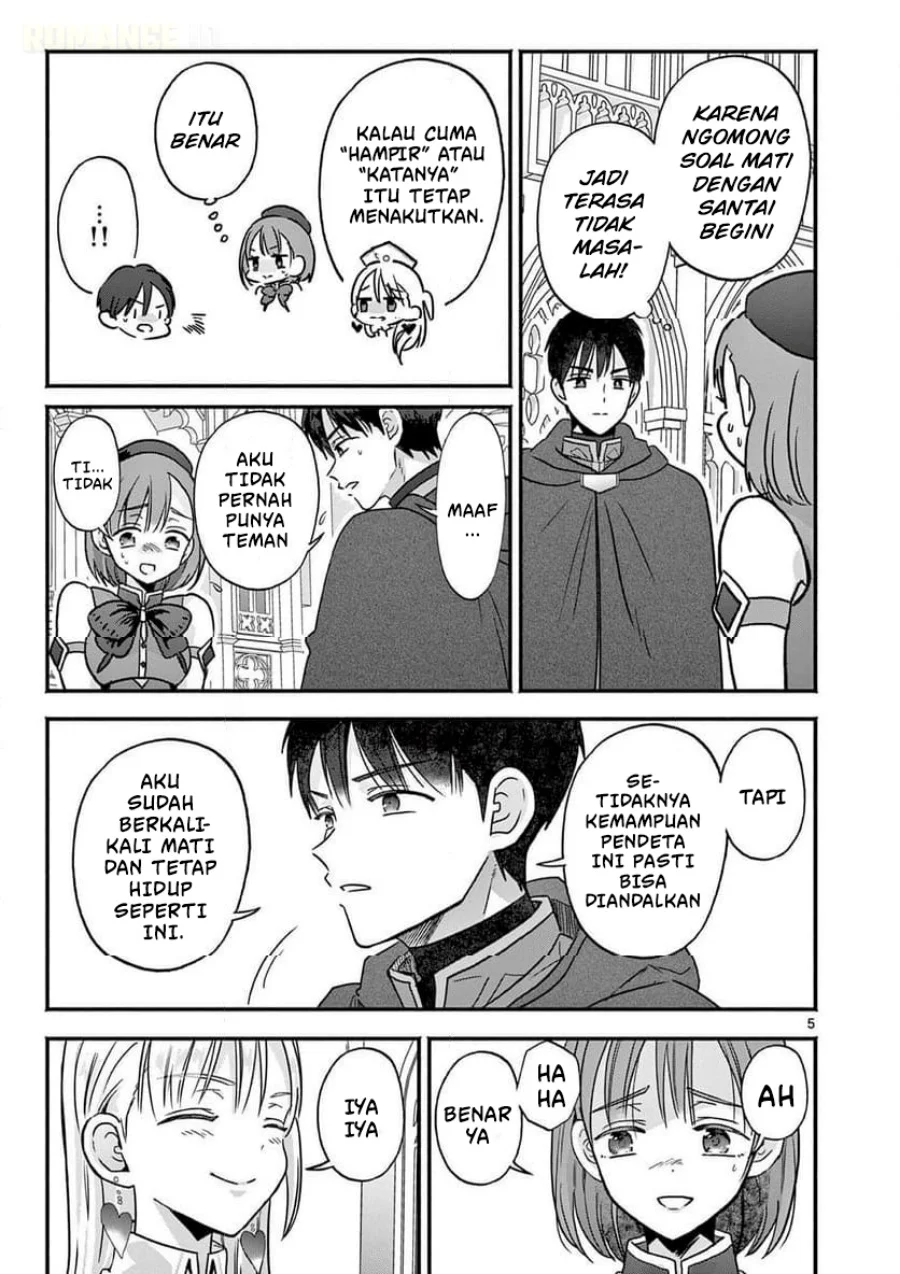 Gyaru Shinkan wa Rizare ga Darui Chapter 5 Gambar 6