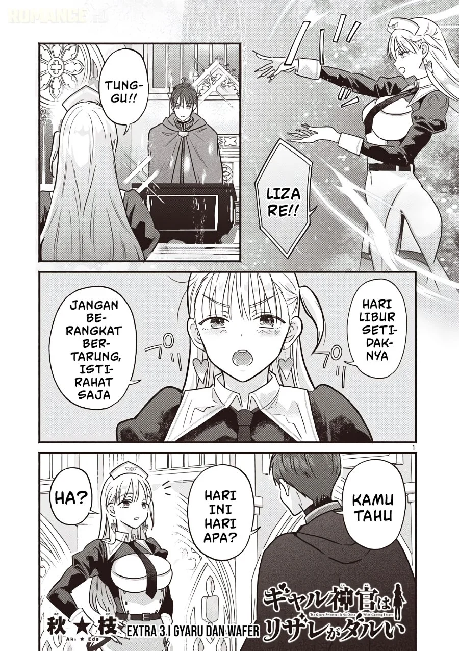 Manga Gyaru Shinkan wa Rizare ga Darui Chapter 6.5 gambar 2