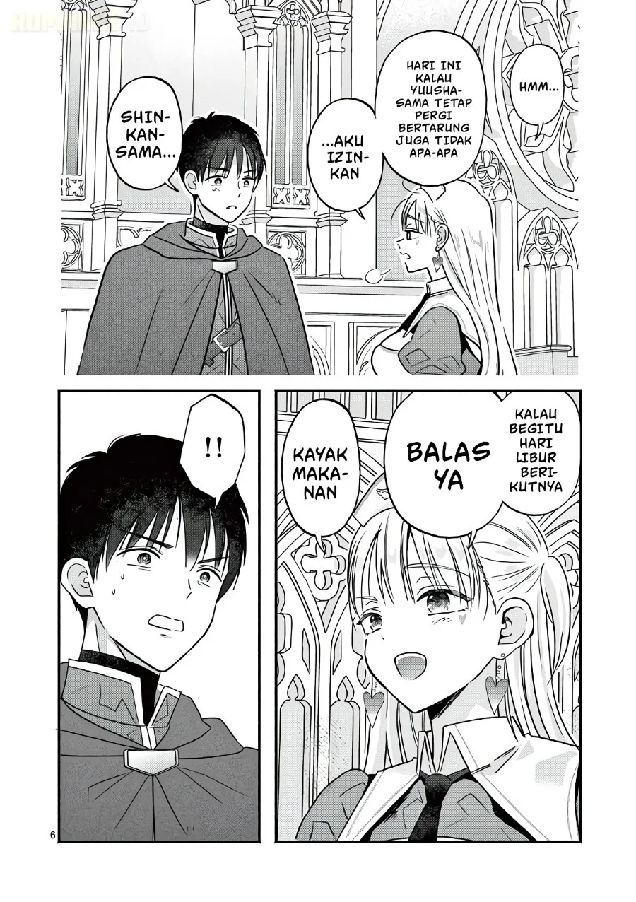 Gyaru Shinkan wa Rizare ga Darui Chapter 6.5 Gambar 7